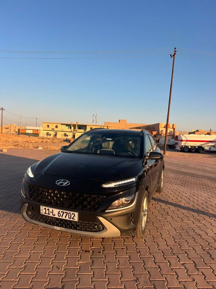 🚘 Hyundai Kona 2023
• اللون: أسود 🖤
• الداخلية: جلد/قماش بيج
• ناقل حركة: أوتوماتيك
• شاشة وسطية مع Bluetooth وApple CarPlay/Android Auto
• كاميرا خلفية
• تحكم بالمقود
• مثبت سرعة
• حساسات
• تكييف
• تشغيل بصمة/زر تشغيل حسب الفئة
• عدادات رقمية مع شاشة معلومات
• مقاعد أمامية مريحة
الجاملغ تعديل بارد فقط

الاستفسار***********
