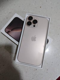 آيفون ١٦ برو ماكس • ٢٥٦ جيجا • بطارية 100%