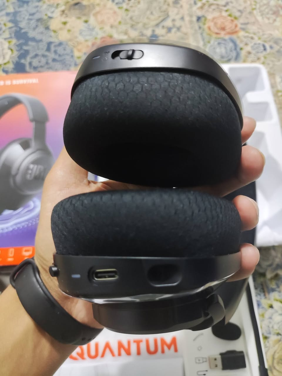 متوفر سماعات محيطية ماركة jbl كيمنك وبلتوث لان يجي وياهة دونجل مايك منفصل قطعة جديده لوك اوبن بوكس سعر 50 توصيل متوفر كل العراق


**إذا كنت صاحب هذا الإعلان وتريد حذفه لأي سبب، رجاءا أرسل رسالة إلى الدعم الفني**