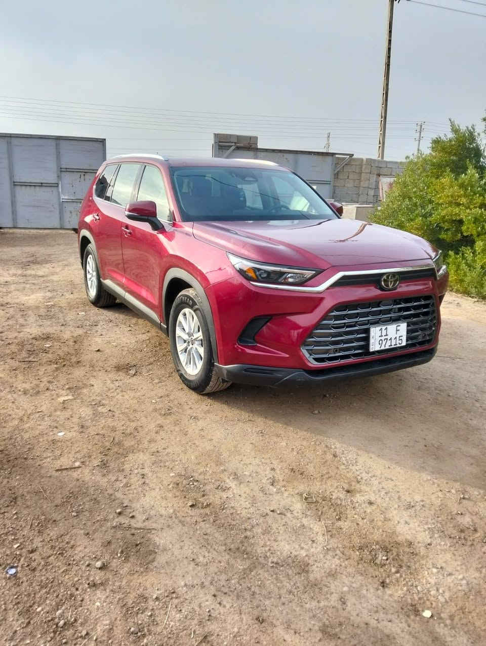 السلام عليكم
كراند هايلندر
موديل 2024
مواصفات  شاشه كبيره
هايبرد كهرباء وبانزين
رقَم بغداد بسمي
سعره 340
ضرر بونيد مصبوغ
بدون شواصي او لغد 
راس جاملغ سائق تعديل من يم لايت
صور حاث موجوده في منشور
لاستفسار ***********
مكاني ديالئ
