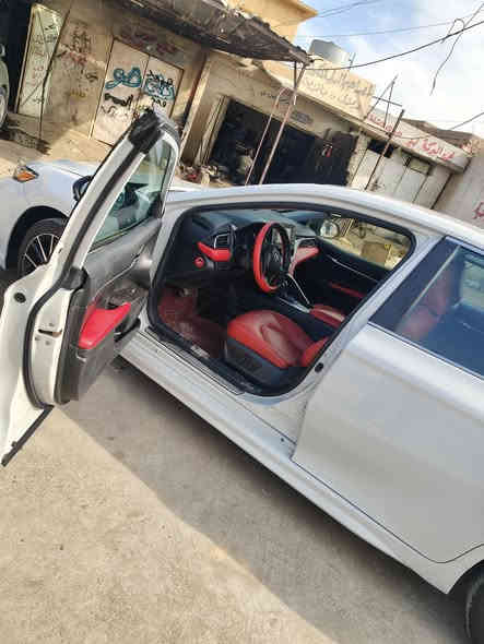 السلام عليكم  كامري -seللبيع او مرواس 
🚗موديل 2023
🚗4 سلندر 
🚗ماشية30الف
🚗محرك سعة 2.500
🚗كامرة
🚗كرسي السائق كهربائي بالكامل
🚗رادار امامي
🚗تحديد مسار
🚗تبريد جهتين
🚗دعامية رياضي
🚗نظام ABS
🚗لايتات داخلية LED
🚗كشافات ضباب LED
🚗لد نهاري LED
🚗لايت زنون عالي ، ناصي LED
🚗ويل كب مقاس 18
🚗نظام قيادة Sport/Normal/Eco
الضرر ست قطة ودوخل

السعر 150وبيهة مجال
مرقم معوقين نينوة

للأستفسار  : *********** 
 ***********
