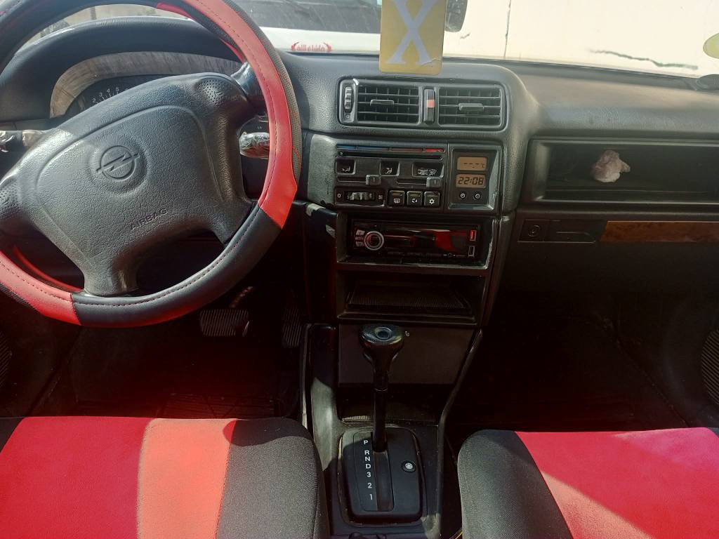 موديل ١٩٩٣ حجم ٢٠ اوتماتيك بدون صبغ بدون معجون بلادي بيها بابين تبديل بلادي فقط سنويه لل٢٨ تحويل ثاني يوم سيارة جاهزه مابيها نقص برغي السعر ٥٥وبيها مجال بسيط
***********
مكلف بالنشر خاص مااجاوب كركوك, العراق
