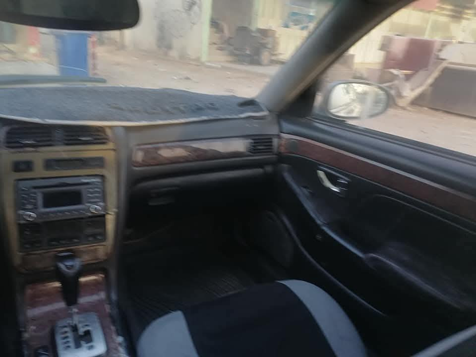 السلام عليكم
سوناتا 2004 للبيع

مكينة 2000 

كير اوتماتيك

تبريد شغال

تبريد قطعتين 

مكينه وكير كفاله

مصبوغه عام 

رقم بغداد دولي شرط التحويل 

السعر 45 ورقة وبيها مجال 

مكاني واسط الصويرة 

***********
