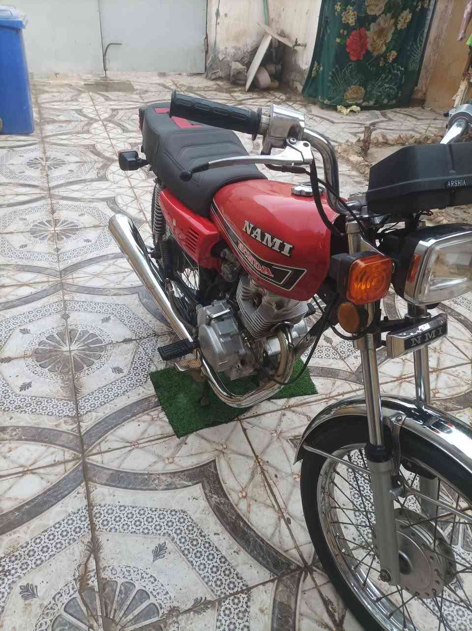 سلام عليكم البيع شاصي سكنر 22 مكينه اصلي 22دراجه حلوه نصبته حلوه سعر خاص مكاني كوت حكيم


**إذا كنت صاحب هذا الإعلان وتريد حذفه لأي سبب، رجاءا أرسل رسالة إلى الدعم الفني**