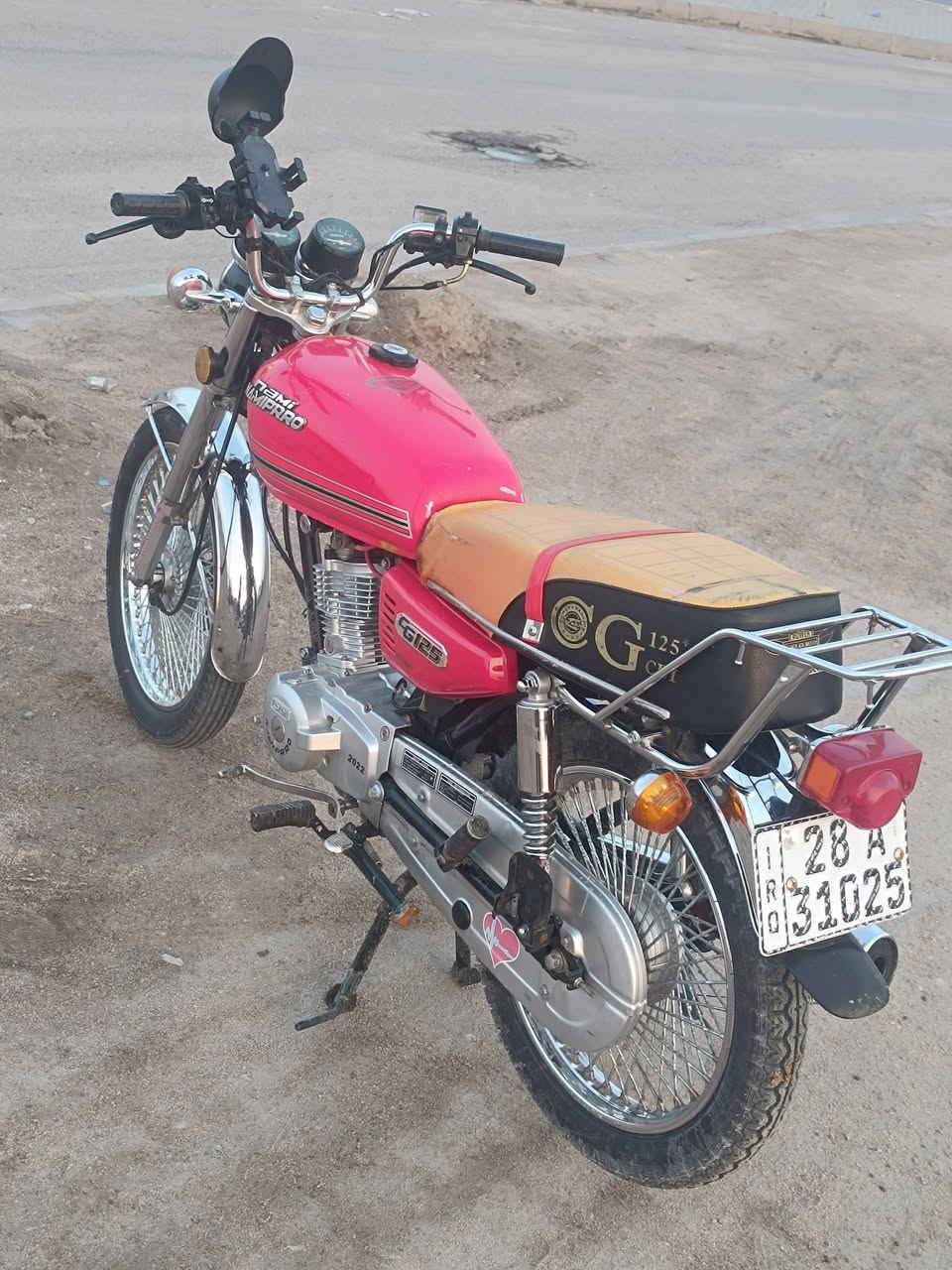 دراجه نامه برو مديل2022 رقم. وسنويه لوحته ثانيه بل بيت. دراجه حلوه واحلا من الصور.  مكاني ابو الخصيب عويسيان (*********** )سعره1700
