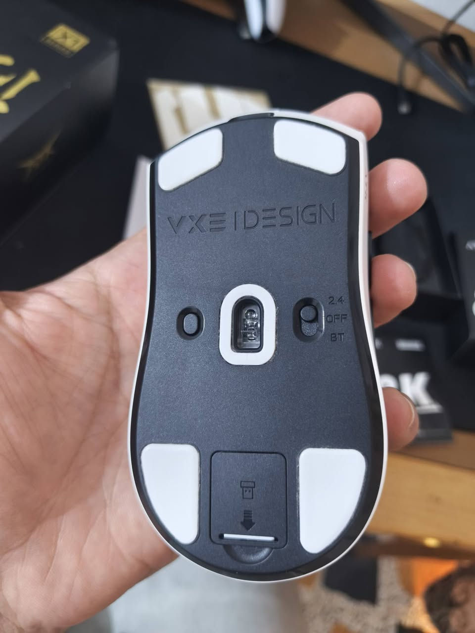 ماوس Atk x1 ultra للبيع السعر 70 او مراوس بريزر فقط حتى لو انطي فرق
سنسر مالته paw3950
DPI: 42000 DPI
سرعة التتبع: 750 IPS
التسارع: 50G
كل اغراضه موجوده وبي دنكلين واحد الاصلي مالته والثاني مشتري لوحده يشغل 8k  بولنغ ريت


**إذا كنت صاحب هذا الإعلان وتريد حذفه لأي سبب، رجاءا أرسل رسالة إلى الدعم الفني**