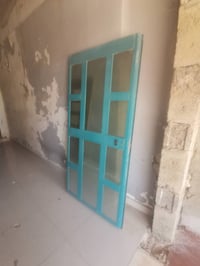 باب ألمنيوم • ٢م • ١٠٠سم