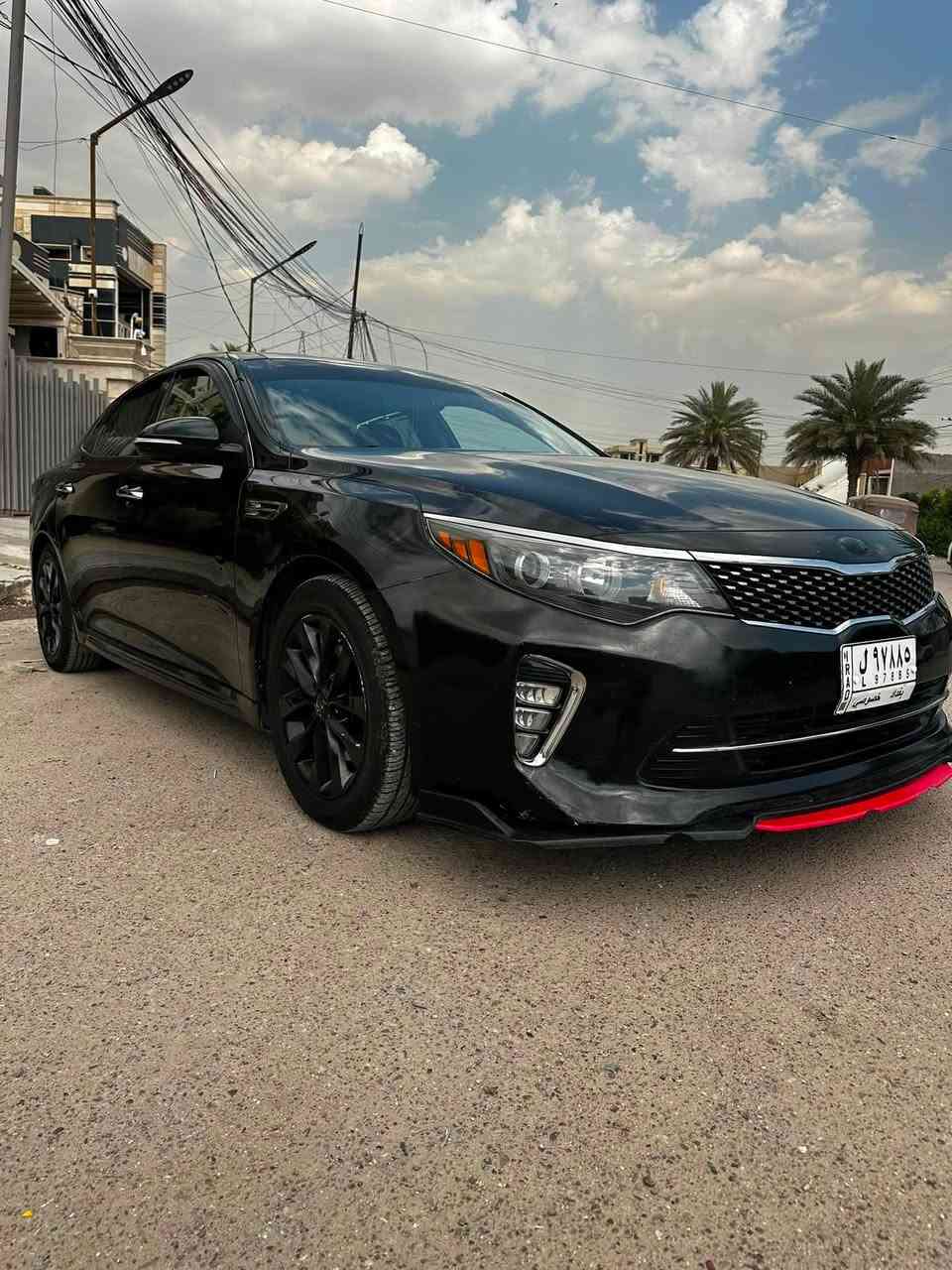 السلام عليكم
* كيـا اوبتمـا2018 فئة S 
* رقـم بغـداد بأسمـي تحويـل مباشـر

مكينة 2400
 •بانورامـا
•شاشـة 
•كامـره 
•رادارات 
•قيـادة ذاتيـه 
•تحكـم ستيـرن جهتيـن 
•مانـع تصـادم
•كـروز سرعـة 
•اشايـر بالمـري 
•كشنـات جلـد 
ماشية 122 
•كشنـات كهربـاء 
•نظـام سبـورت 
•نظام ايكو 
•حساسـات خلفـي  وبالمـري

•صور الحادث مرفقة بالمنشور 

•السعـر 135 
•للتواصل ***********
•العنـوان/ بغـداد / الدورة حي الصحة
