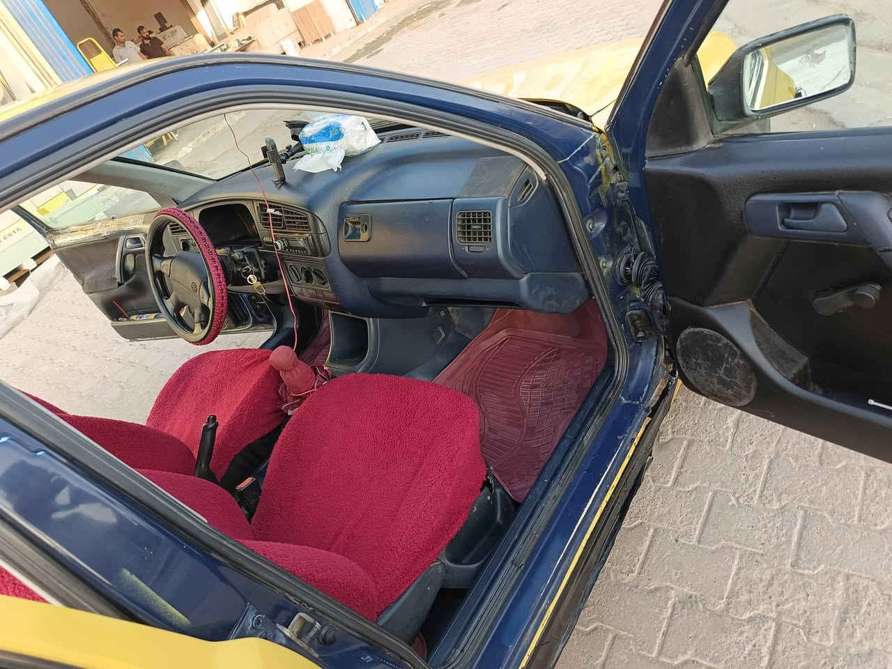 سلام عليكم
كولف للبيع موديل 93 
سيارة جاهزة كامل
كير محرك بالشرط
دفتر بانزين موجود
سعرها 26 بيها مجال بسيط
مكاني كركوك
***********
