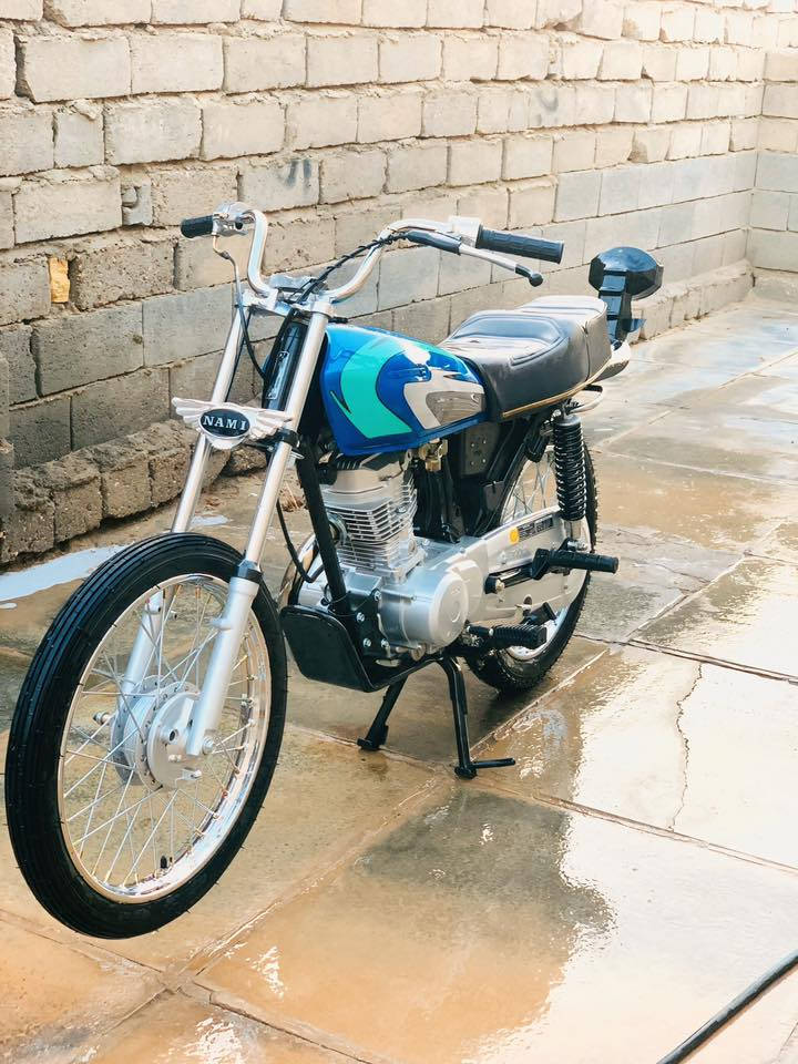 سلام عليكم دراجه البيع نامه تعمير 26 محرك شلامجه اصلي اورقه هاي ثاني تبديله دهن دراجه جديده ابد ما ماشيه مكفوله من كلشي العنوان ناصريه(الغراف)لاتصال ولاستفسار رقم ***********
