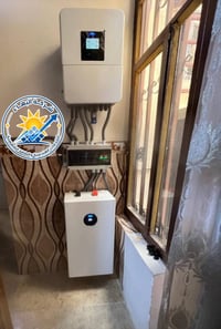 شركة البهاء للخدمات الهندسية والطاقة الشمسية  خياركم الافضل✅️  ☀️منظوم...