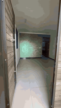 المنصور حي الزهور • شقة أرضية • ٩٨م