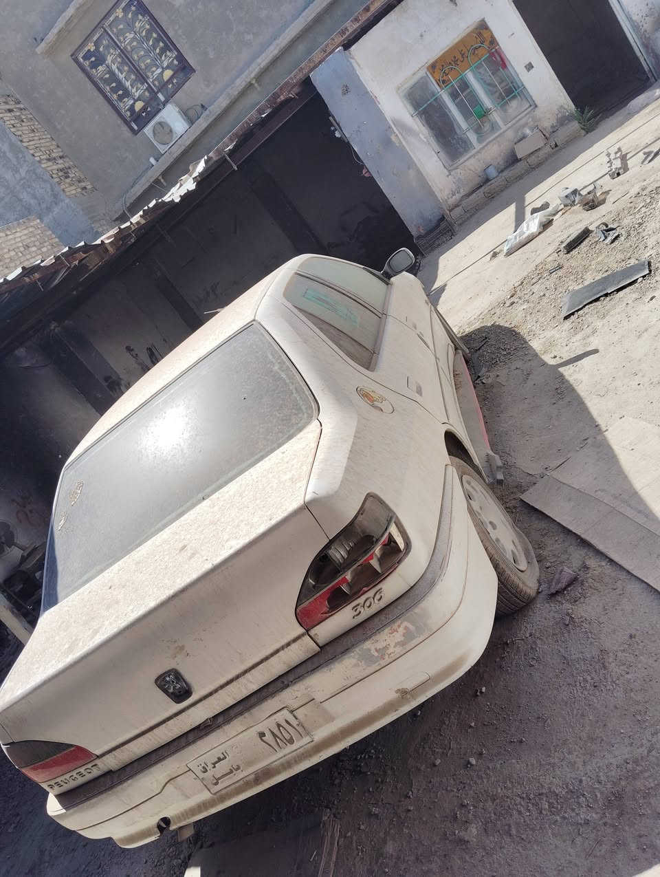 سلام عليكم
بيجو فرنسي مكفوله عده هذا ةلحادث بس جاملغ بدون دواخل
السياره جديده ومكفوله من الصبغ
مثل ماموضحلكم بلصور تخم تاير جديد كير محرك تبريد كله بلاد 
مطلوبه للمصرف رقم بابل مالكها موجود السياره مديل 2002
السعر 20 وبيها مجال بيع مستعجل لان عندي مريض


**إذا كنت صاحب هذا الإعلان وتريد حذفه لأي سبب، رجاءا أرسل رسالة إلى الدعم الفني**