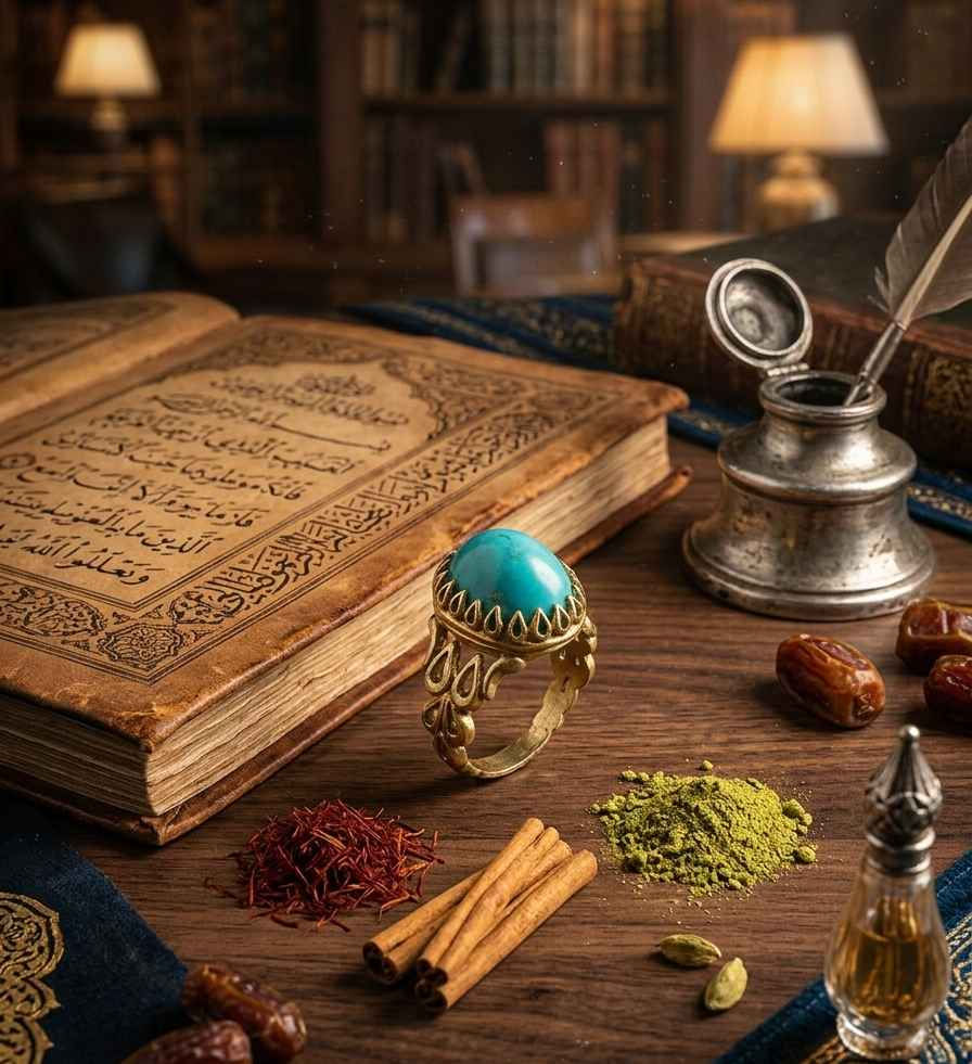 خاتم نحاس متوج بحجر الفيروزج النيشابوري الطبيعي قياس الخاتم ٢٤ قابل للتصغير والتكبير بغداد, العراق


**إذا كنت صاحب هذا الإعلان وتريد حذفه لأي سبب، رجاءا أرسل رسالة إلى الدعم الفني**