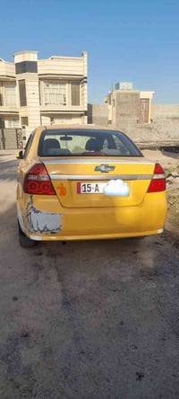 شوفرليت افيو  موديل 2007 مكينه مسكر خليجي كير ومكينه خير من الله كهربا...