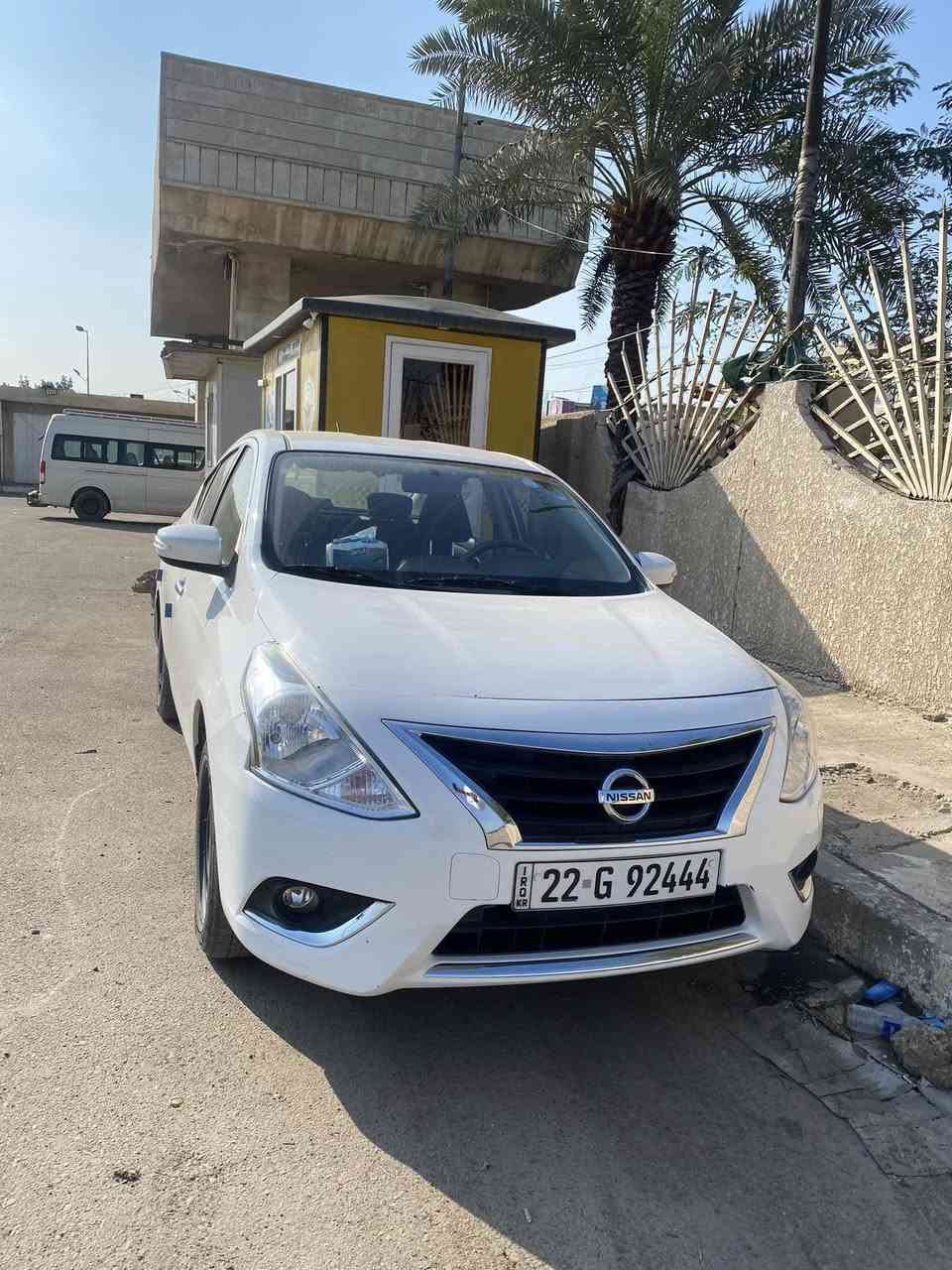 للبيع نيسان صني ٢٠٢٤ 
السياره ماشيه ٤١ الف كيلو 
السياره نضيفه وبيها تبديل دعاميه خلفيه اثر طخه خفيفه بجنطه 
السعر ١٢٠ وبيها مجال بسيط 
للتواصل ***********
