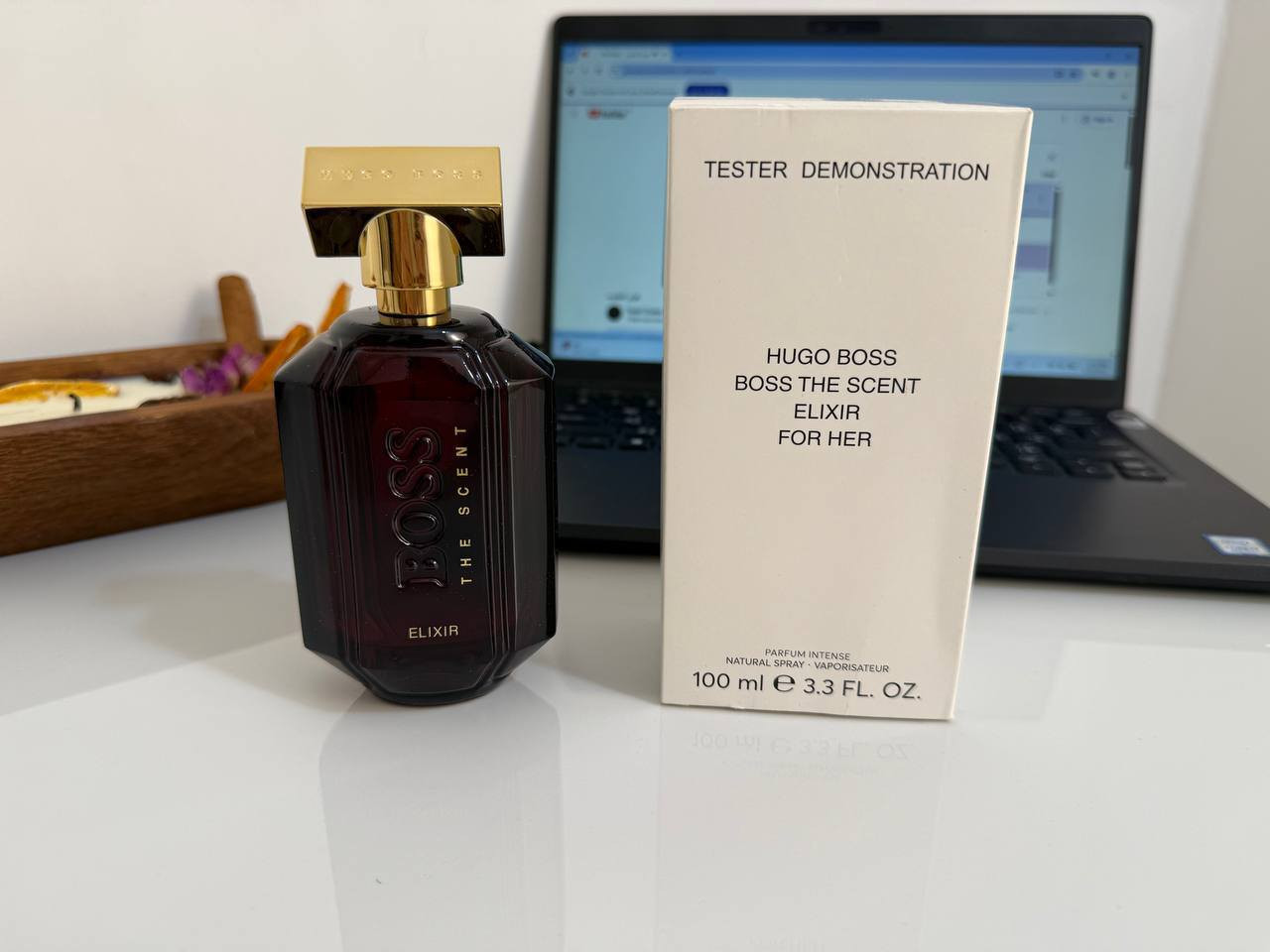 عطور تصفيه السعر ١٥ ويوجد خدمه توصيل مجاني باب بيتك


**إذا كنت صاحب هذا الإعلان وتريد حذفه لأي سبب، رجاءا أرسل رسالة إلى الدعم الفني**
