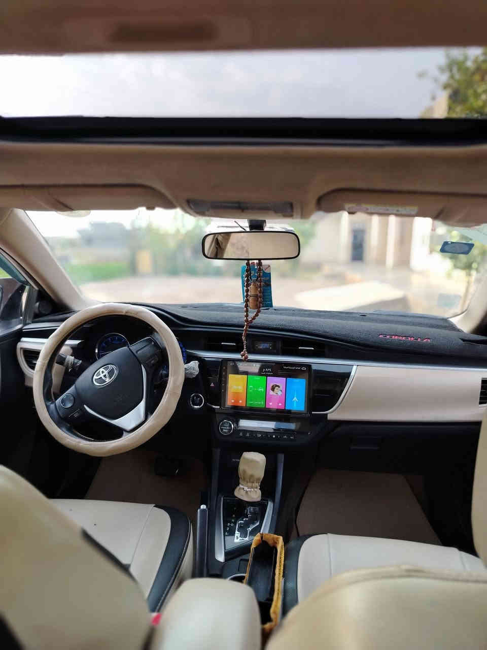 السلام عليكم كورلا موديل 2014 للبيع فول موصفات 1/1لمتد السعر 158 وبي مجال حك لجيه مكان السياره
الانبار رقم الهاتف ***********
