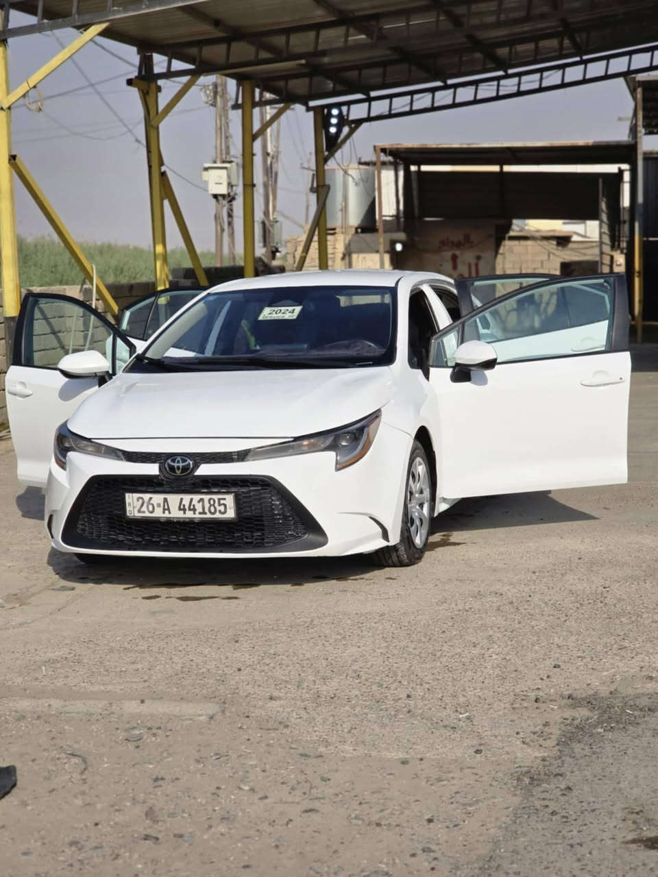 كورلا موديل 2024 رقم صلاح الدين دولي معوقين اسوي وكالة عامة بسم مشتري سياره صور ضرر بل منشور سياره وضع شركة ماشيه 40 ميل فقط   عارضها 160وبيها مجال لشراي مكاني بيجي
***********
