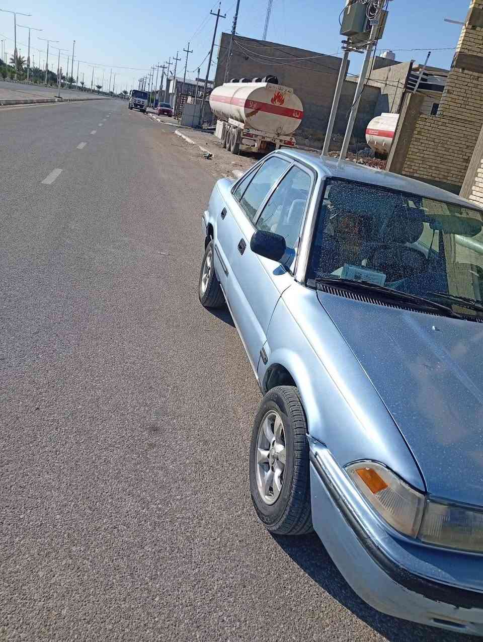 السلام عليكم كورلا موديل 1991 وارد امريكي يسره بلاد محرك كير خير من الله اتو  رقم انبار تحويل مباشر  مكاني الانبار فلوجة السعر 45وبيها مجال الاستفسار *********** الاسيا ***********
