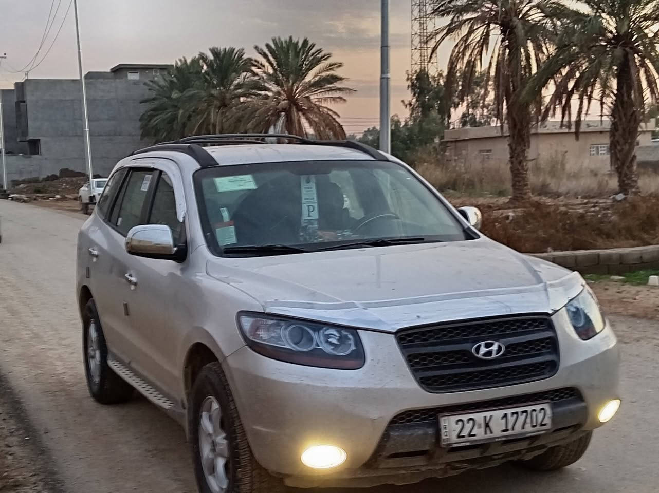 سلام عليكم
سنتافي موديل 2009
وارد أمريكي
بيها صبغ بس جامرلوغ امامي بدون دواخل لغد شاصي كفاله باقي مكفول عل فحص
.
محرك بي صوت انزلك فلوسه من سعرها
كير كفاله
صدر جديد تخم تاير جدد
رقم أربيل انكليزي سنويه وهزه جديد تحويل مباشر
تبريد ثلج تدفئه شغاله
محرك v6 + فور ويل 
السيارة جديدة وصافي لا بارد ولا رصعات كلش حلوة
مابيها نقص
.
مكان ديالى بعقوبه ناحيه العباره
سعر 115 وبيها مجال
***********
