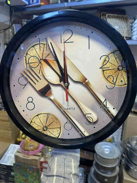 ✔️✔️ ساعة جدارية ✔️✔️

📢📢 عرض خاص 📢📢

🔥🔥 السعر 3,500 دينار 🔥🔥

العنوان : موصل حي الحدباء سايدين جامع الغفران مقابل أفران الحدباء ومركز الشرطة 

🚗🚗 يوجد توصيل داخل الموصل فقط 🚗🚗
للاستفسار مراسلة الصفحة أو الاتصال على الرقم ***********
