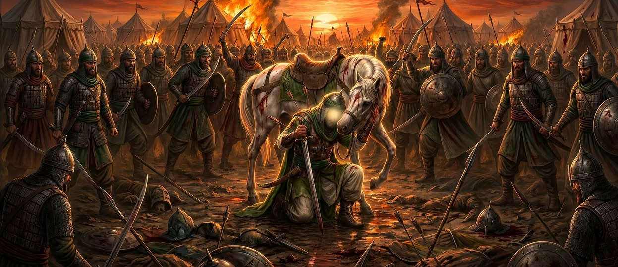 تصاميم شهر #محرم_الحرام 1448 هـ

🏳️ قماش المخمل الدرجة الأولى
🖨 طباعة سبلميشن لا تتأثر بالماء 
🪡 خياطة و دانتيل من اجود الأنواع
📦 توصيل سريع لجميع أنحاء العراق  

📨 للحجز  او الإستفسار
@Abbas_hussein313
***********
