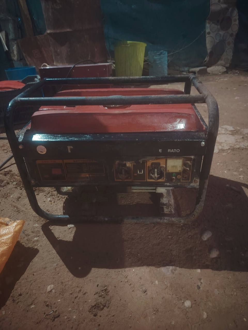 لبيع مولد شغال غاز بنزين شرط النضافه سعر، 100


**إذا كنت صاحب هذا الإعلان وتريد حذفه لأي سبب، رجاءا أرسل رسالة إلى الدعم الفني**