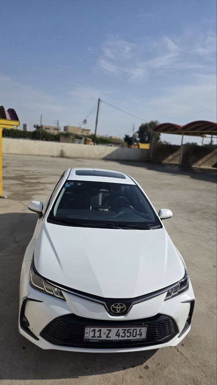 السلام عليكم

 كورله 2024وارد صيني شكل الخليجي

 رقم بغداد تحويل شوكت متحب

 سعرها 150 وبيها مجال مكاني بغداد اليوسفية 

رقمي ***********
