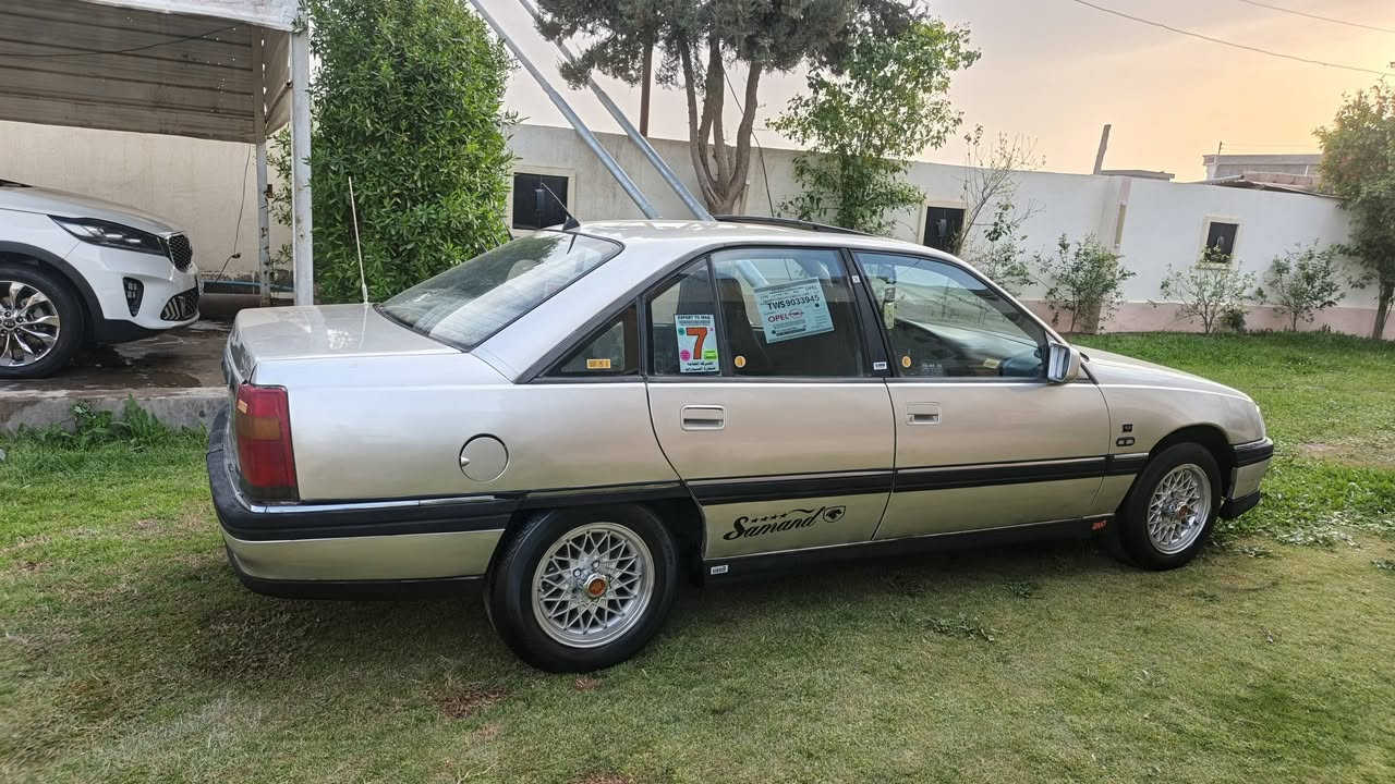 يالله السلام عليكم أوبل اوميكا للبيع موديل 92محرك2000بلادي أصل تبريد   سياره مال جناي ترايك 200كهربايات من دعاميه للدعاميه سماعات كله شغاله رونات شغاله كيلو متر تخم تاير جديد سياره جديده بمعنى الكلمه جاهزه  للخير مكاني الرمادي السعر 38وبيها مجال رقم الهاتف‏‪***********‬‏ وبل خير ع إلي يأخذها سياره احله من الصور
