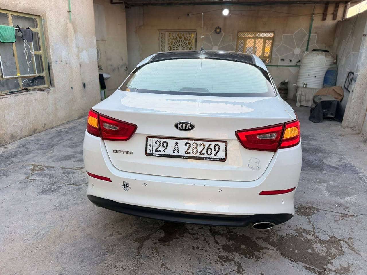 السلام عليكم أوبتيما خليجي 2014 باسمي رقم انكليزي تحويل ثاني يوم سياره جاهزه مكينه كير حداده تخم تاير كهربئيات تبريد سياره كلها جاهزه   السعر 98 الاستفسارعالة الرقم *********** العنوان البصره
