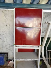 كشك عطور • المنيوم الثقيل • نضيف جاهز