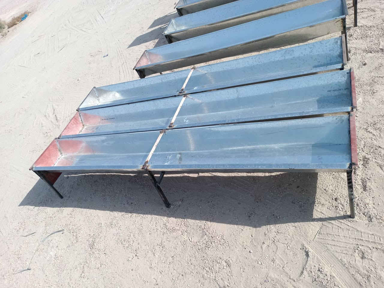 معالف أغنام للبيع

الطول ٢ونص متر السعر ٣٥

الطول ٢ متر السعر ٣٠

ويوجد تفصال حسب الطلب

بليت مغلون

***********
