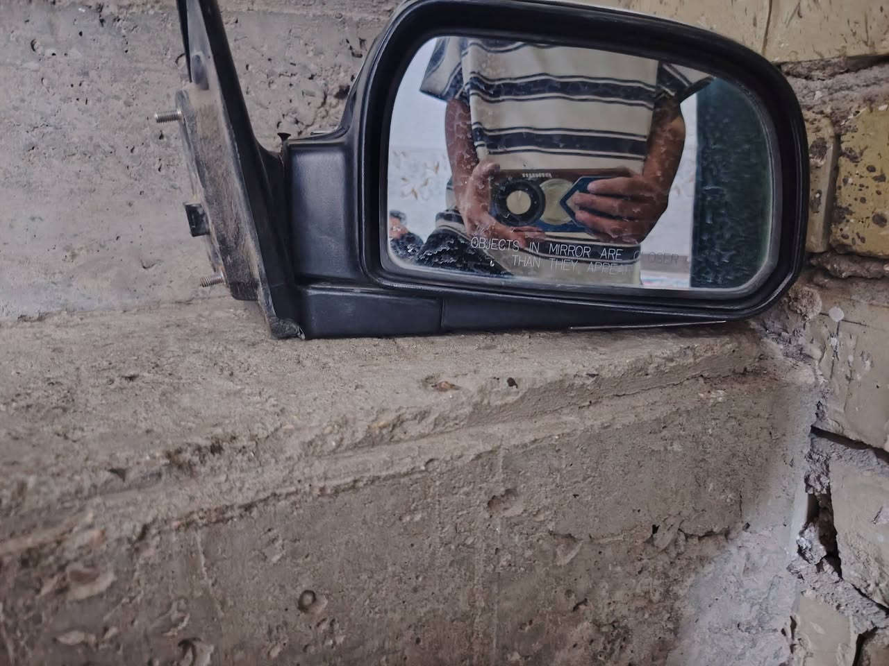 سلام عليكم غراض توسان نواعم اسعار مناسبه اي استفسار هذا رقم تلفون *********** مكان بغداد
زوج مرايات جانبية ابيعلك بسعر جامه زوج ٣٠
زوج مرايات شفط واشاره ٣٥
كنترول كامل ٣٠
قبق جنطه كامله بس الجامه نباعت ٥٠ الف

