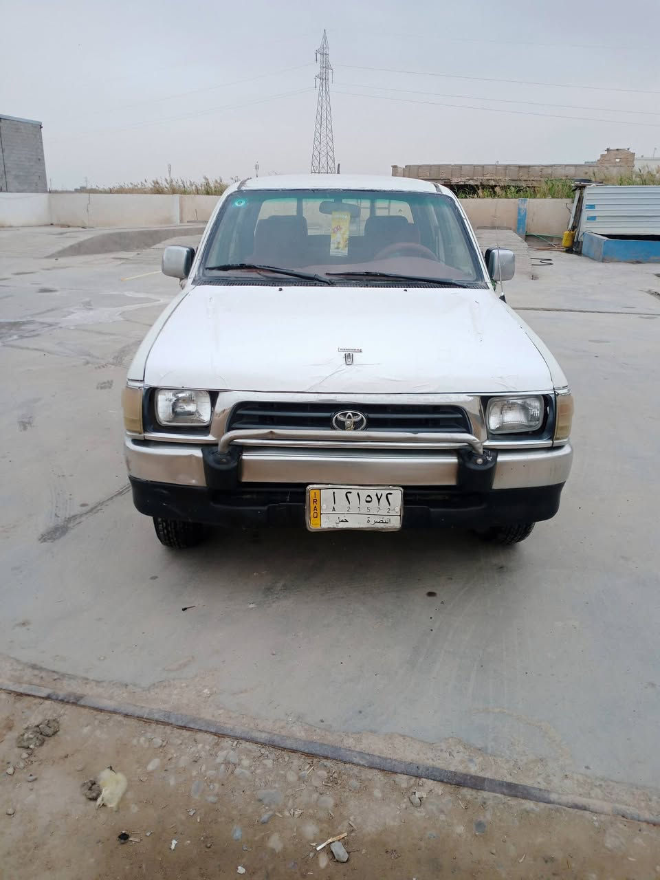 سلام عليكم بيكم جمره البيع موديل 98 رقم بصره مشروع وطني سنويه مجدده 2029 سياره حلوه السعر 75 أو بيهه مجال لاتصال ***********
0785073225 المكان ناصريه قلعه سكر
