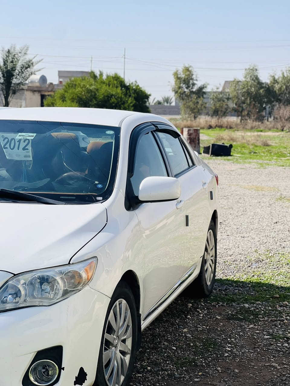 السلام عليكم
للبيع كورلا وارد امريكي 

 موديل 2012 

كير ومحرك شرط 

محرك شرط ممفتوح حجم 18

تخم تاير جديد 

صدرها جديد 

السعر 140$

الضر الباب خلف السايق  

السونار مرفوق بالصور 

مكان سياره صلاح الدين ( الشرقاط  )

***********
