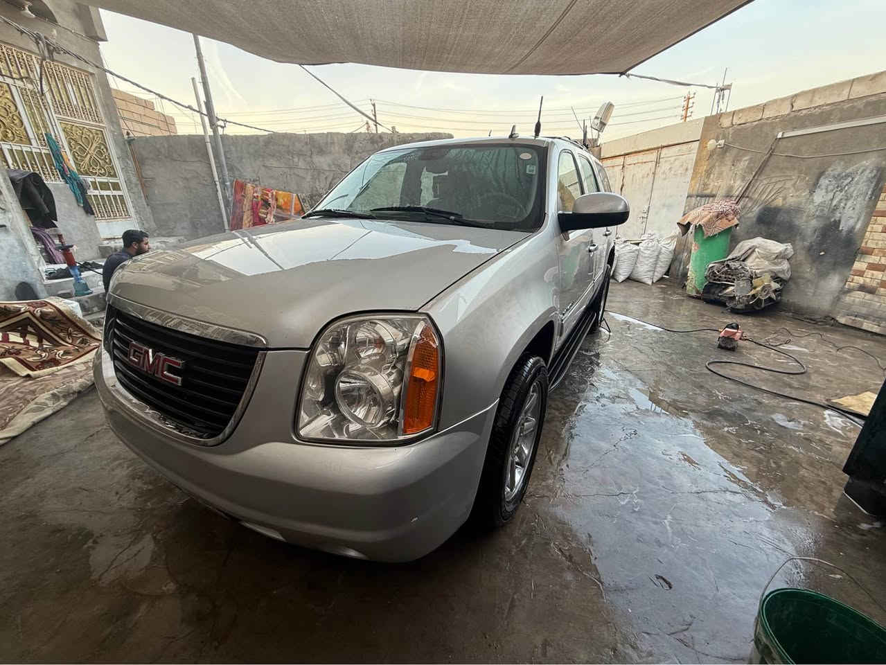 السلام عليكم جي ام سي يوكن موديل 2014 رقم بصره الجديد تحويل ثاني يوم السياره حادثها جاملغ من امريكا وبيها صبغ ابيع احزام السياره محرك كير تبريد حداديه كلها جاهزه بيها منضومة غاز والسياره خير من السعر 183 وبيها مجال للشراي مكاني بصره *********** البصرة, العراق
