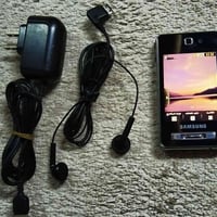 سامسونج لمس • قديم • مع اغراض