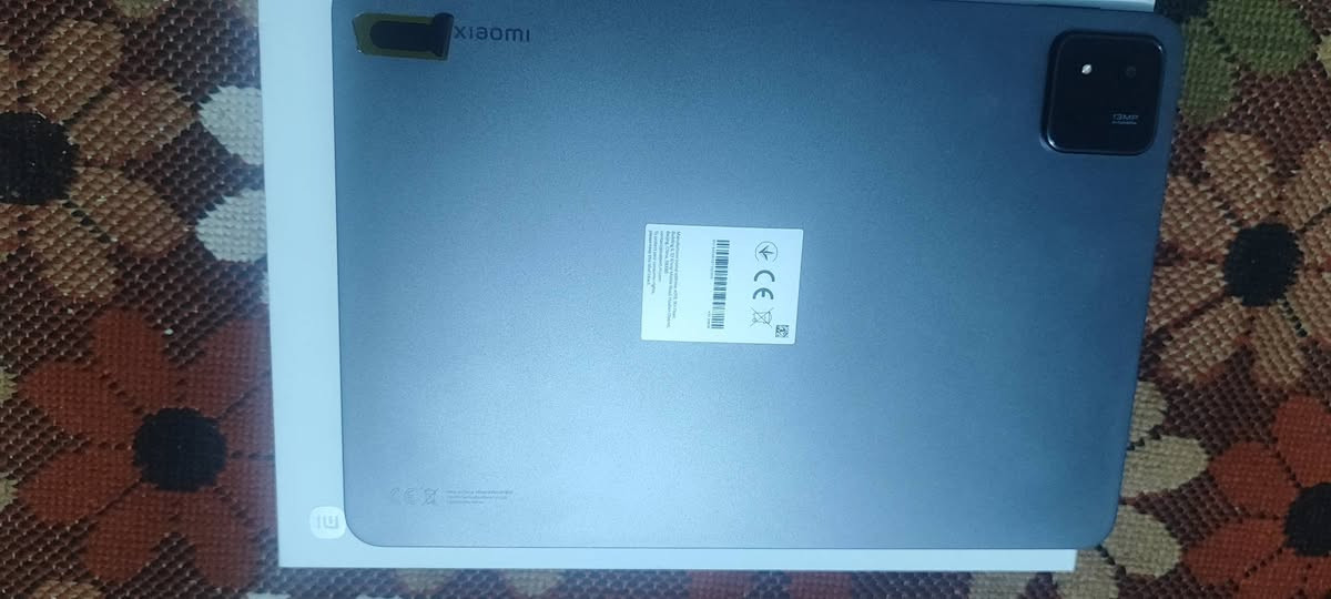 باد 7 شاومي ذاكرة 256 رام 8 جديد 100% مع كامل ملحقاته استخدامه سبوع
ببجي 90فريم كول اوف مبايل 120فريم 
معالج سنابدراجون 7 بلس جين 3

سعره من اشتريته 470
رايدة 440بيه مجال 

واتساب ***********
