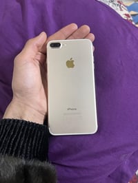 ايفون 7بلاص نموذجM ذاكره 128 بطاريه100 كلشي شغال عل ضمان جهاز جديد  مك...