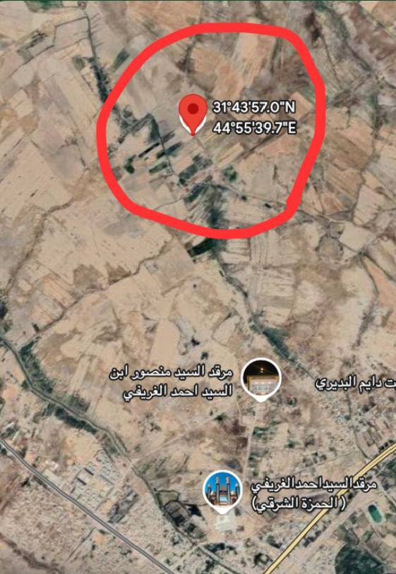 السلام عليكم 
للبيع للبيع للبيع 
مكلف بالنشر ارض زراعي السعر الدونم الواحد 
( 2 مليون )  مع مجال بسيط للعلم البيع كل الارض 
 لا تباع جزء للاستفسار الاتصال 
***********
