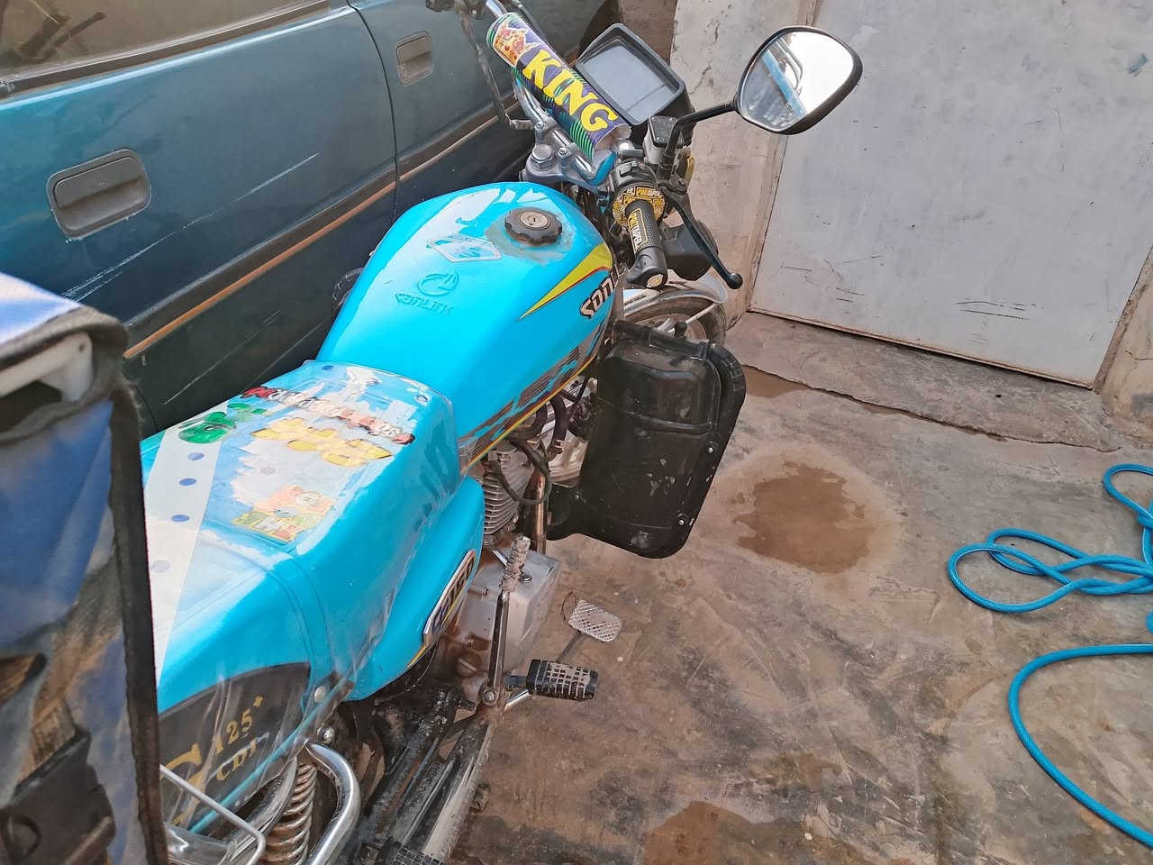 سلام عليكم دراجه أيراني 2021 محدثه 25 نضيفه برغي ما ناقصه سعره 400
الأتصال على ***********
