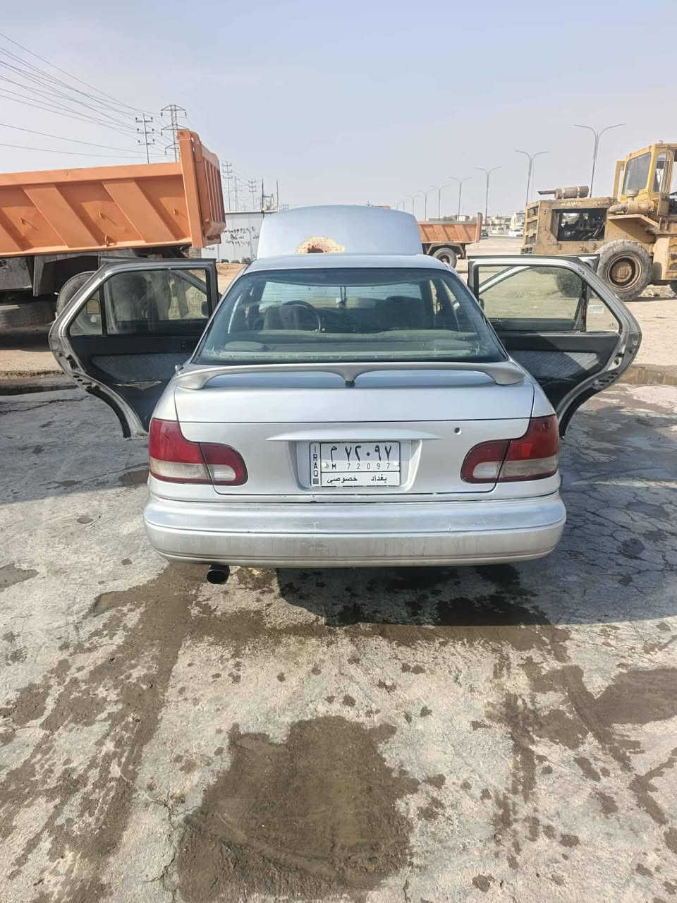 الانتره رقم بغداد كير عادي سنويه 27 محرك كير نضيف بدون اخياس يرلدله صدر خلفي فقط تبريد مو شغال مكان الفلوجه نقد فقط  السعر 33بيه مجال مكان فلوجه حياكم الله


**إذا كنت صاحب هذا الإعلان وتريد حذفه لأي سبب، رجاءا أرسل رسالة إلى الدعم الفني**