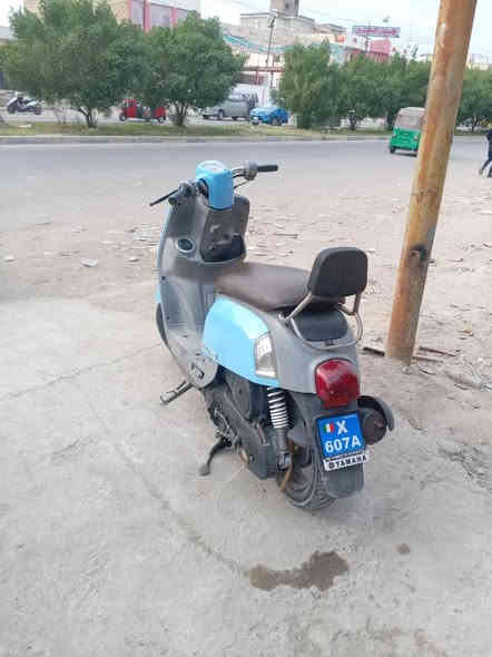 السلام عليكم دراجه ماكس بوليس دراجه بلاديه ختم واحد ويه المكينه لون بحري دراجه اي نقص مابيه سعر مليون وبيهه مجال قليل المو شراي لا يخابر العنوان بغداد الحسينيه
***********
