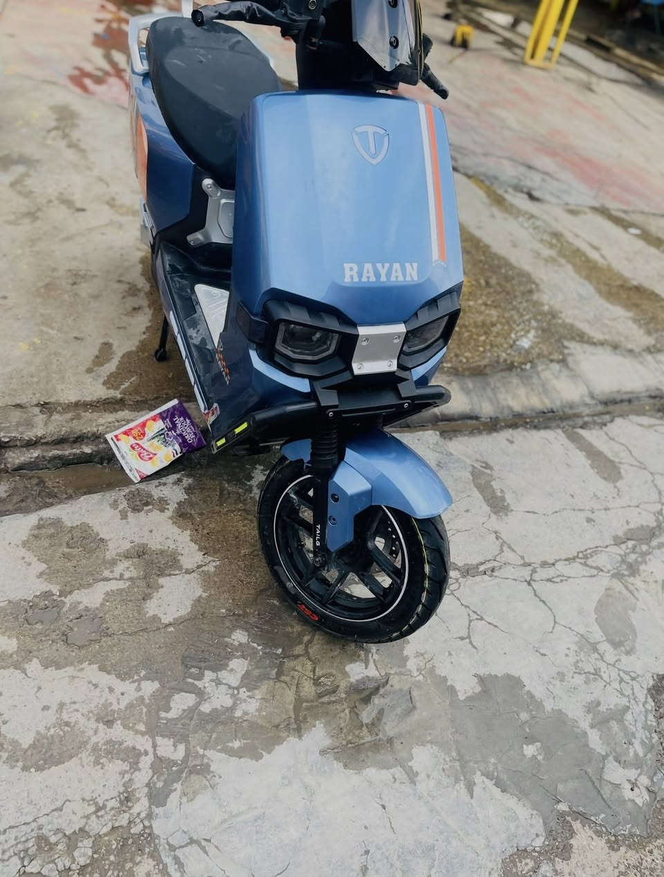 السلام عليكم ريان وحش الكون 6بطاريات مسطره 35امير فول مواصفات دراجه حلوه نضيفه صورها واضحه نضام بك رجوع لل خلف نضام بارك حمايه
ضام بصمه يدوي سوجين وبصمتين شلعه قويه سرعه 80طسه ناعمه
مكاني بغداد لل استفسار ***********
