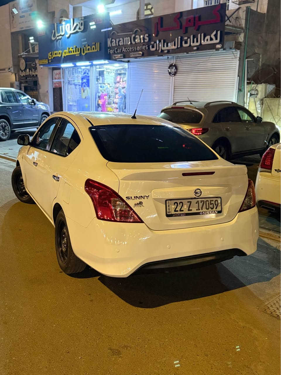 نيسان صني 2023 
 ممشاها ستوه دخل ال 28 الف 
بعدها جديدة وكفالة عامة من كلشي
السيارة اربيليه بأسم شركة
عارضها ب 127 وبيها مجال قليل 
للأستفسار  ***********
واتس *********** البصرة, العراق
