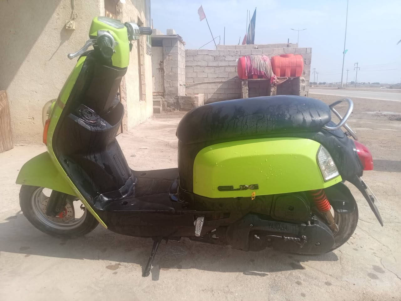 دراجه بوليسي للبيع ماكينه 49 دراجه جديده امام يلعب بيها بلادي كفرات اصليه السعر ب 500و.     ***********
