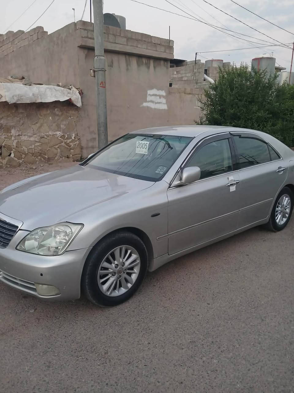 شاینا
مۆدێل 2005
بڕاوە بڕاوە بڕاوە
سەیارەکە کۆدی هەیە پلێت و باڕکۆدی وەرگرتوە
گەورە بە گەورە182
سێ دووگمەی سێ پەردە
4کوشن کارەبا
سەلاجە
تەبرید مەرکەزی 
پێش و دوا حاسە
سەیارەکە 200هەزار ڕۆیشتوە
سعری 47 گەڵا و مەعامەلەی برایانە
***********
