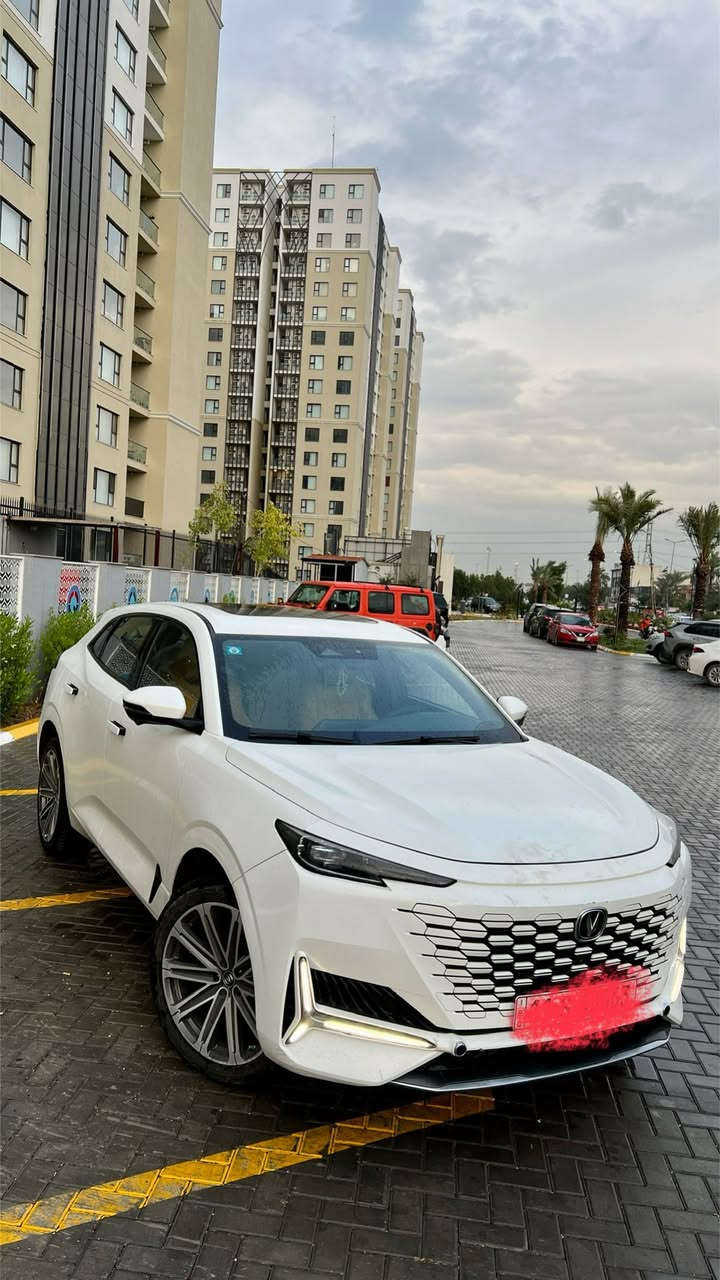 شانجان يوني كي (Changan Uni-K 2023)🤍🔥
وارد خليجي 🇰🇼 ضمان البخيت

السعر 225$ بيها مجال ✅

🎨 اللون أبيض
🪪 مرقم بغداد
📏 ماشية 100 ألف كيلو فقط
🛡️ مكفولة من الضربة والصبغ

⚙️ محرك 2.0 لتر تيربو
⚙️ ناقل حركة أوتوماتيك 8 سرعات
🐎 قوة 233 حصان
🔩 عزم دوران 390 نيوتن/متر
🛞 دفع رباعي AWD

🪟 فتحة سقف بانوراما
🧳 فتح الصندوق كهرباء
📡 دخول ذكي بصمة
🔑 تشغيل بصمة

🛞 جنوط 21 إنچ
📐 قياس الإطار 265/45R21
📊 حساسات ضغط الإطارات

📡 حساسات أمامية
📡 حساسات خلفية
📷 كاميرا 360 درجة
🎥 أربع كاميرات محيطية
📡 رادار
🛑 أوتو بريك
🚨 نظام ABS
⛷️ مانع انزلاق
⛰️ نظام نزول المنحدرات

🖥 شاشة عدادات ديجيتال
📱 شاشة تدعم Apple CarPlay
📹 تسجيل DVR أثناء القيادة
🗺️ نظام ملاحة

💡 مصابيح زينون + LED
🔦 بك لايت LED
✨ إنارة داخلية محيطية LED

💺 المقاعد جلد
⚡ حركة المقاعد الأمامية كهرباء
🔥❄️ تدفئة وتبريد المقاعد الأمامية
💾 ذاكرة مقعد السائق
👨‍👩‍👧‍👦 تتسع المقصورة لخمسة ركاب
👶 مثبت مقعد الطفل ISOFIX

❄️ تبريد قطعتين
🔋 شاحن هاتف لاسلكي
🔌 منفذ طاقة

🔊 نظام صوت SONY
🎵 بلوتوث + Type-C
🎙️ أوامر صوتية

🏁 دبل إكزوز
✨ تطعيم داخلي ألمنيوم

مكان تواجد السيارة: بغداد

رقم :***********
