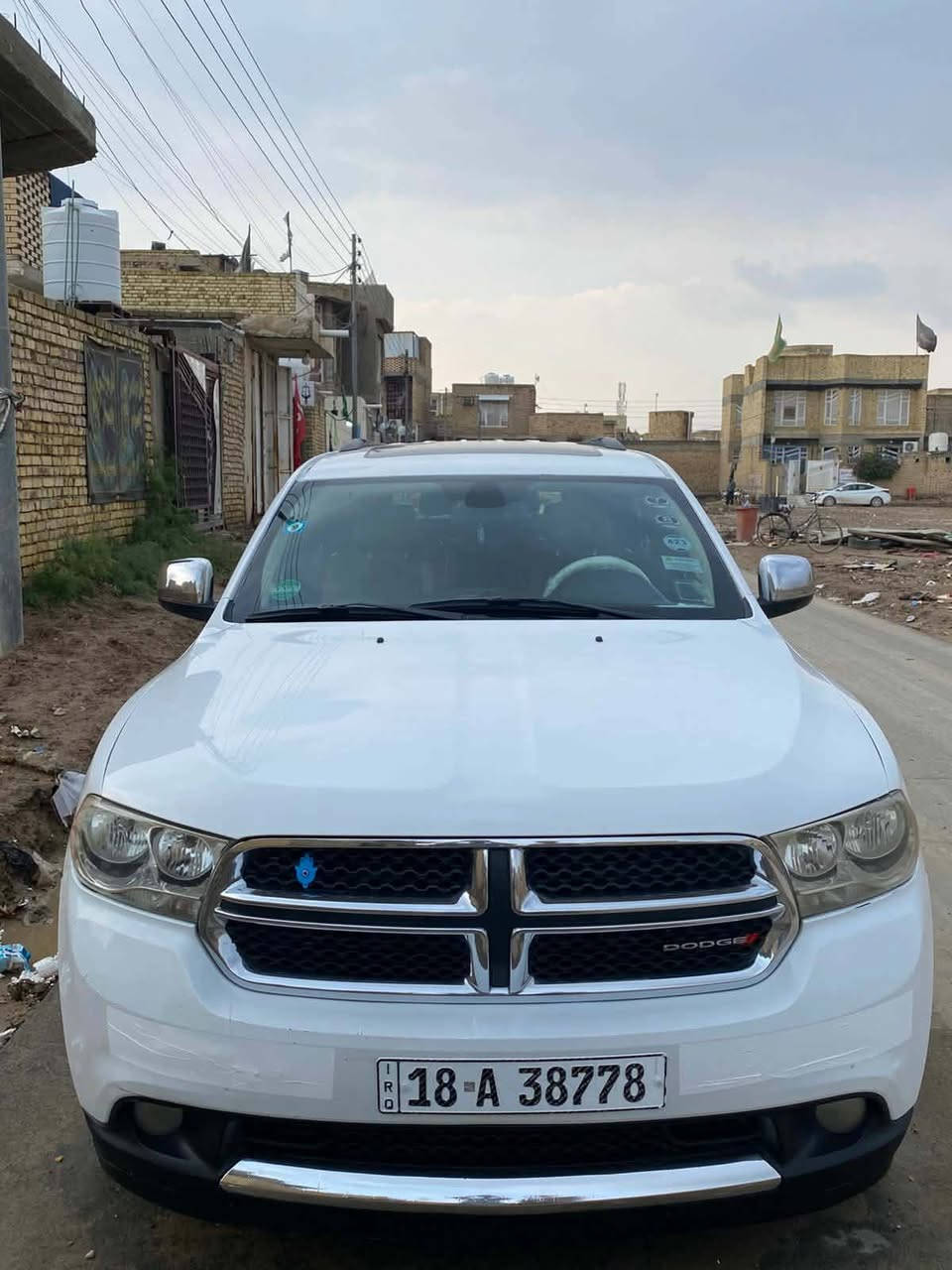 سلام عليكم للبيع دورنكو 2013 خليجي رقم بابل انكليزي  بسمي كفاله ضربه وصبغ و تبديل تبريد حداديه تخم تاير سياره جاهزه مكينه 3600ماشيه 100مكان ذي قار قلعه سكر***********
